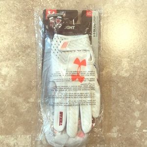 Under Armour Football Texas Gloves